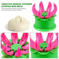 steam bun dumpling momos maker