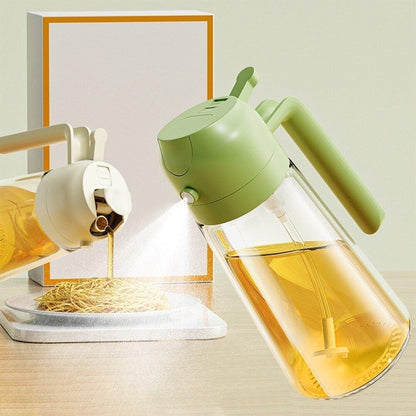 Oil Sprayer and Oil Dispenser Bottle fo